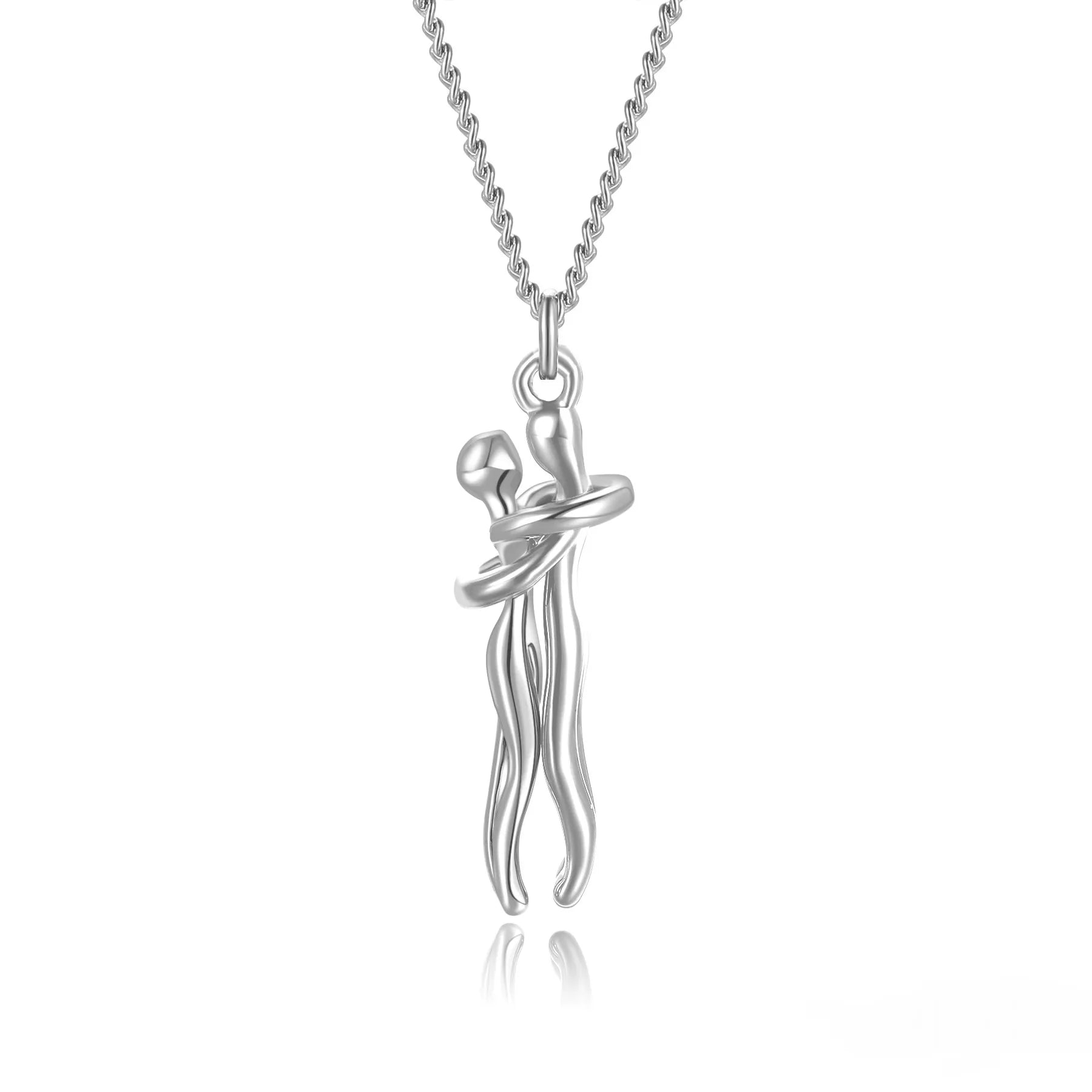 14K Ethernal Hug Necklace